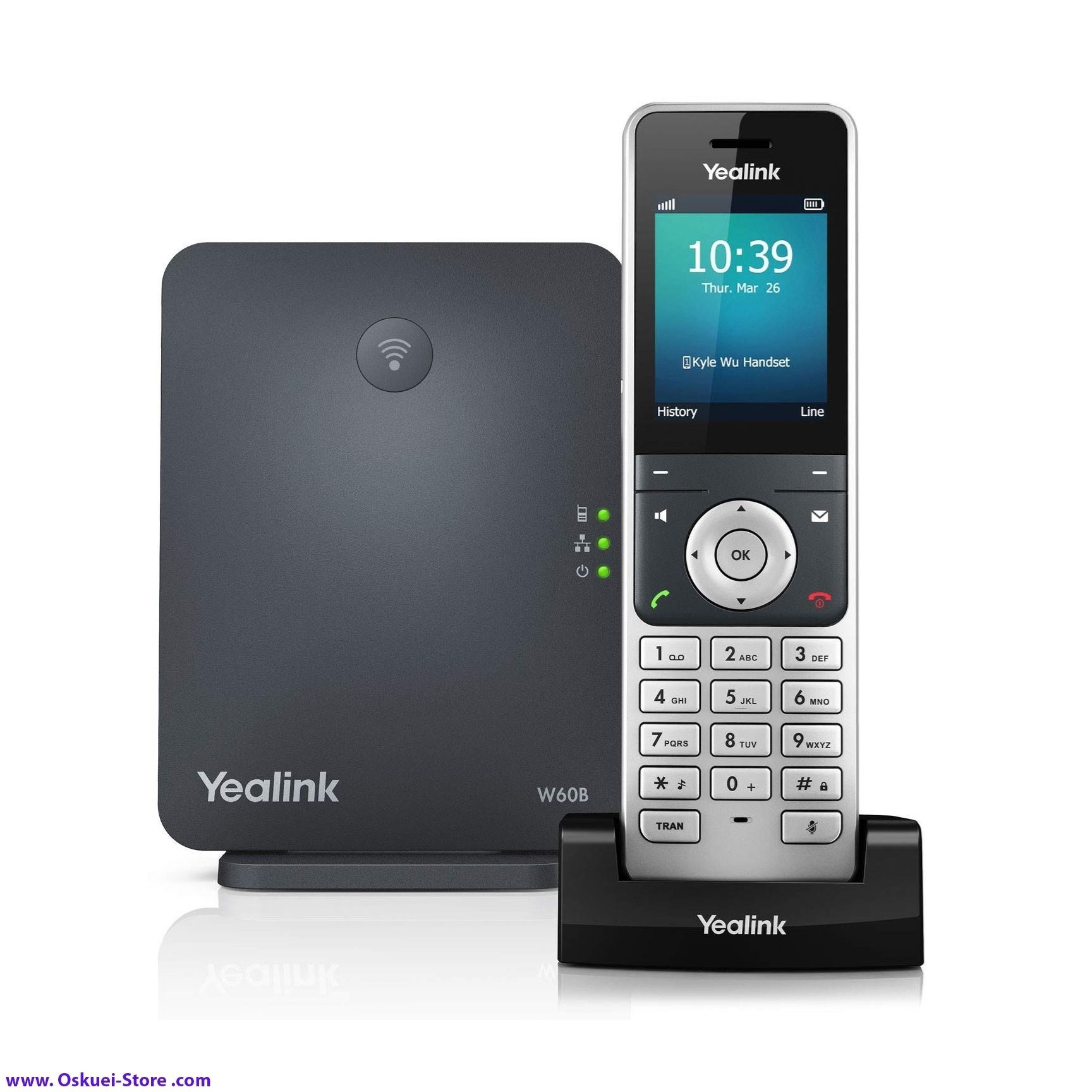 گوشی تلفن بی سیم یلینک مدل W60P