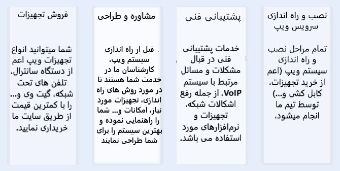 خدمات ویپ در تهران (سانا تلکام)