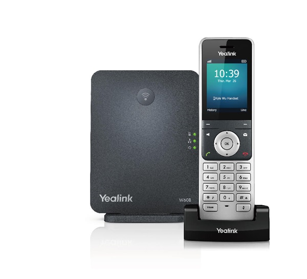 گوشی تلفن بی سیم یلینک مدل W60P