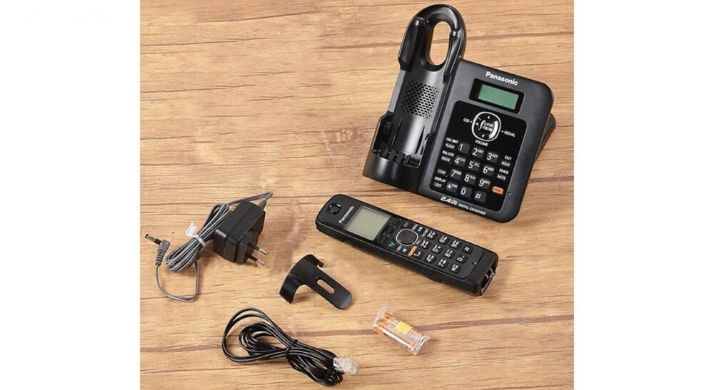 گوشی تلفن بی سیم پاناسونیک مدل KX-TG3811BX - تصویر 2