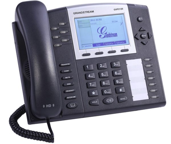 گوشی تلفن گرنداستریم مدل GXP2120 - تصویر 2
