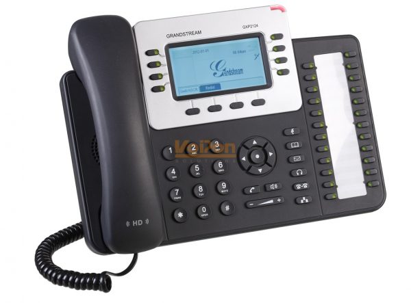 گوشی تلفن گرنداستریم مدل GXP۲۱۲۴ - تصویر 2