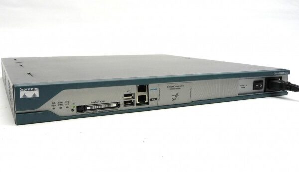 روتر شبکه سیسکو مدل 2811