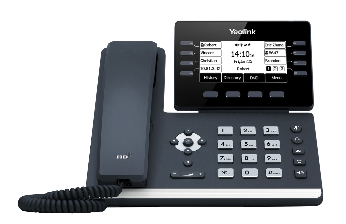 Yealink SIP-T53W IP Phone
