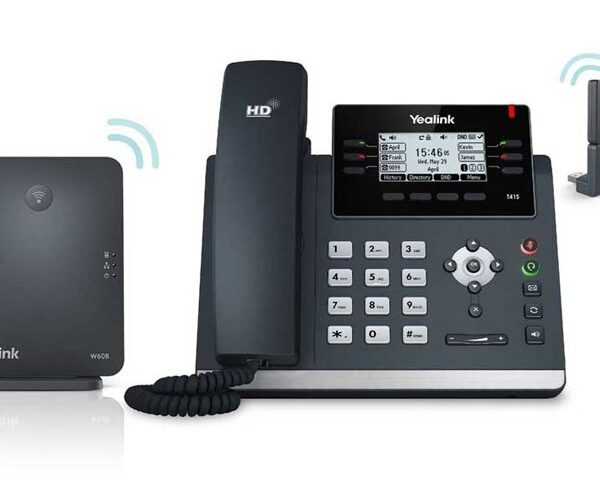 گوشی تلفن بی سیم یالینک مدل W41P