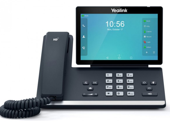 گوشی تلفن تحت شبکه یلینک مدل T58A