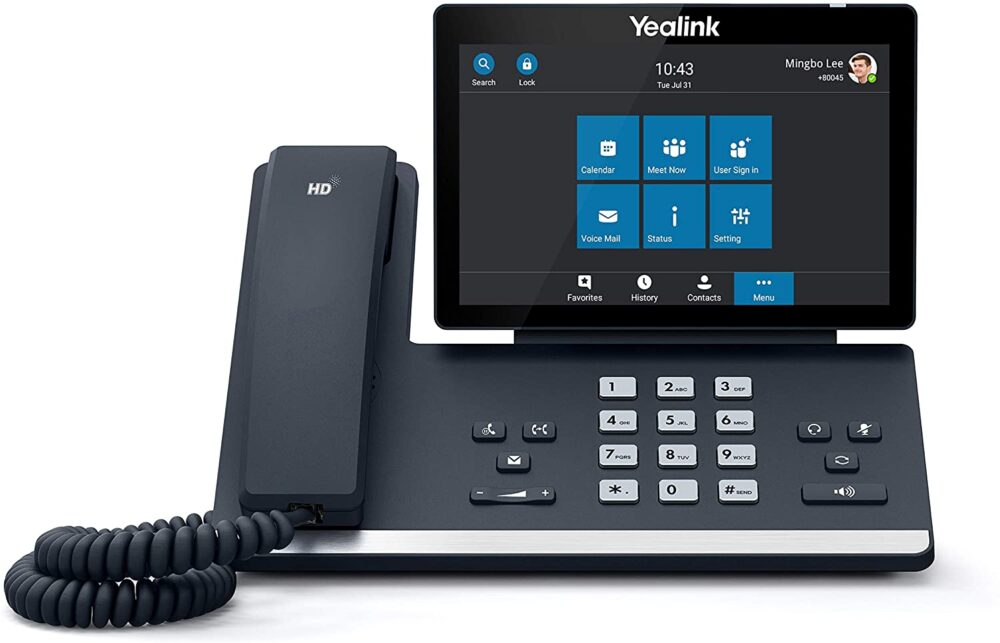 گوشی تلفن یالینک مدل T۵۶A