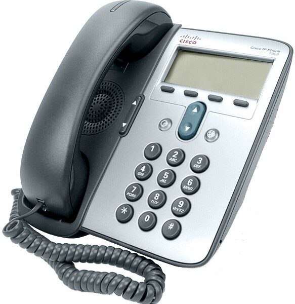 گوشی تلفن دست دوم سیسکو مدل 7906G