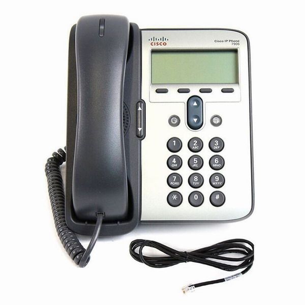 گوشی تلفن سیسکو مدل 7906G