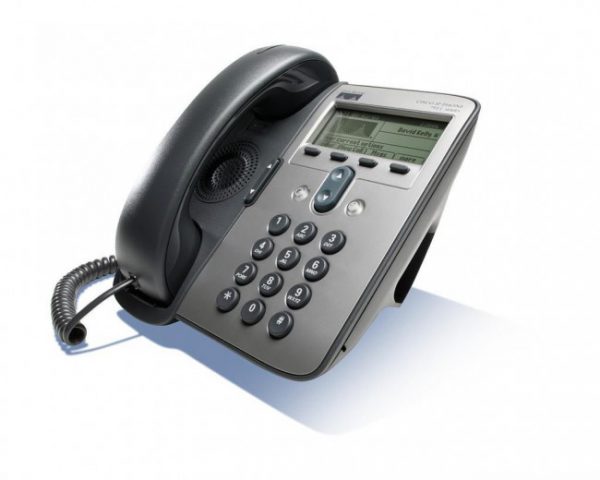 گوشی تلفن دست دوم سیسکو مدل 7911 - تصویر 3