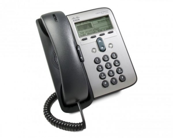 گوشی تلفن دست دوم سیسکو مدل 7911 - تصویر 4