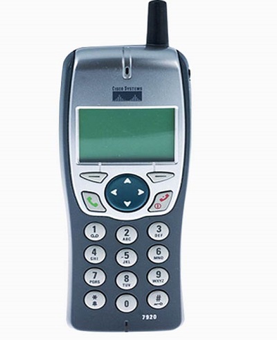 گوشی تلفن بی سیم سیسکو مدل 7920