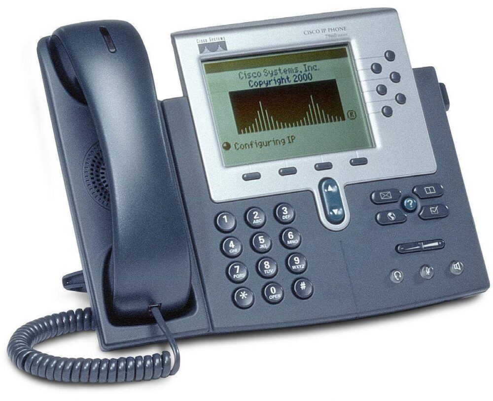 گوشی تلفن دست دوم سیسکو مدل 7960 - تصویر 3