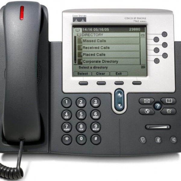 گوشی تلفن سیسکو مدل ۷۹۶۱