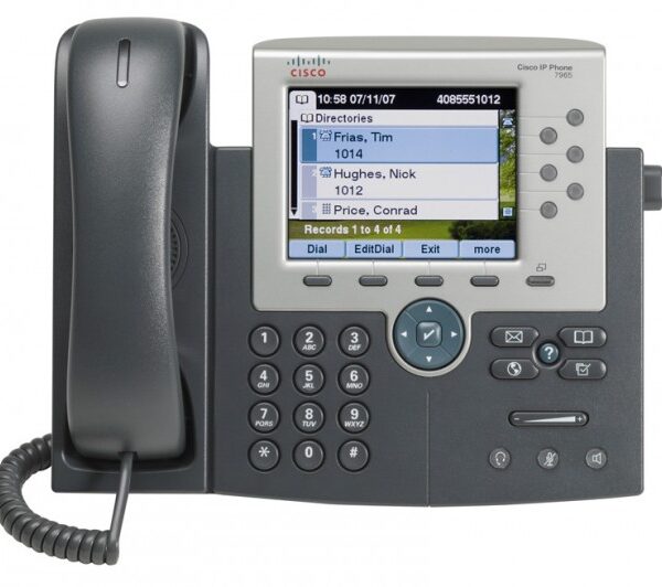 گوشی تلفن دست دوم سیسکو مدل 7965
