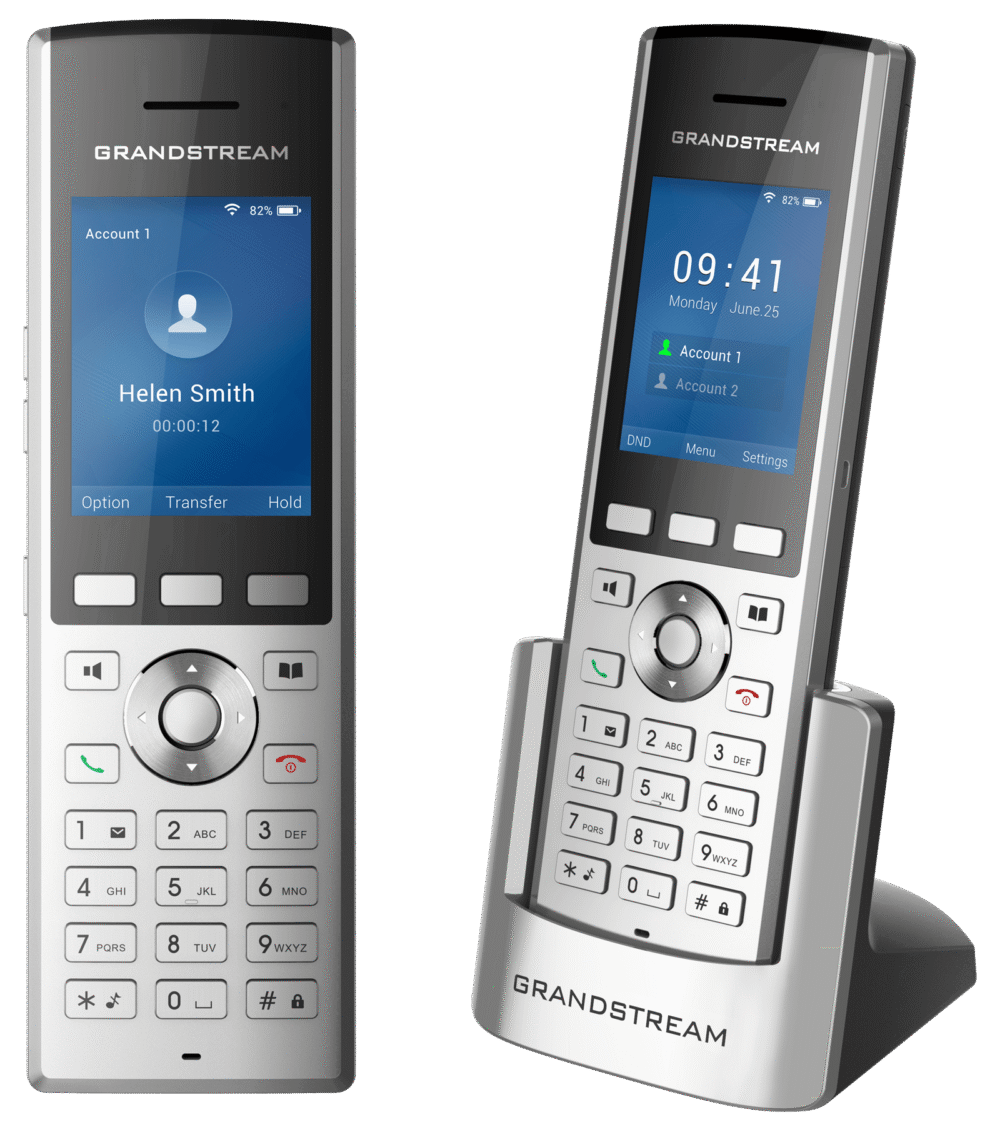 گوشی تلفن بی سیم گرنداستریم مدل WP820