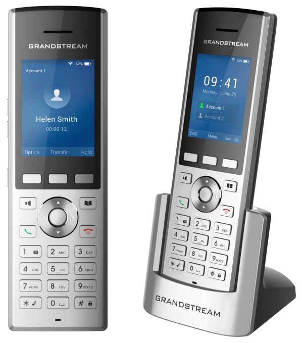 گوشی تلفن بی سیم گرنداستریم مدل WP820