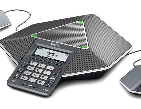 گوشی تلفن کنفرانسی یلینک مدل CP860
