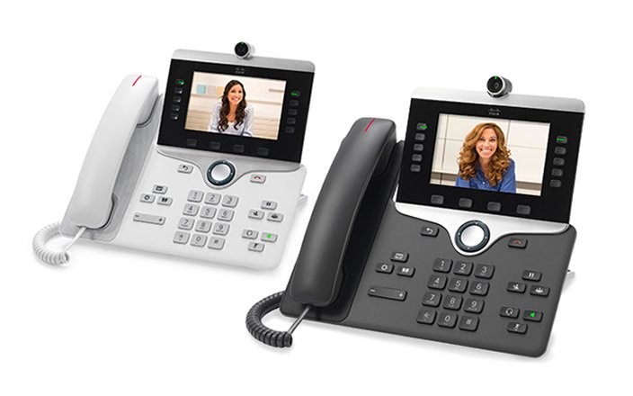 گوشی تلفن تصویری سیسکو مدل 8865