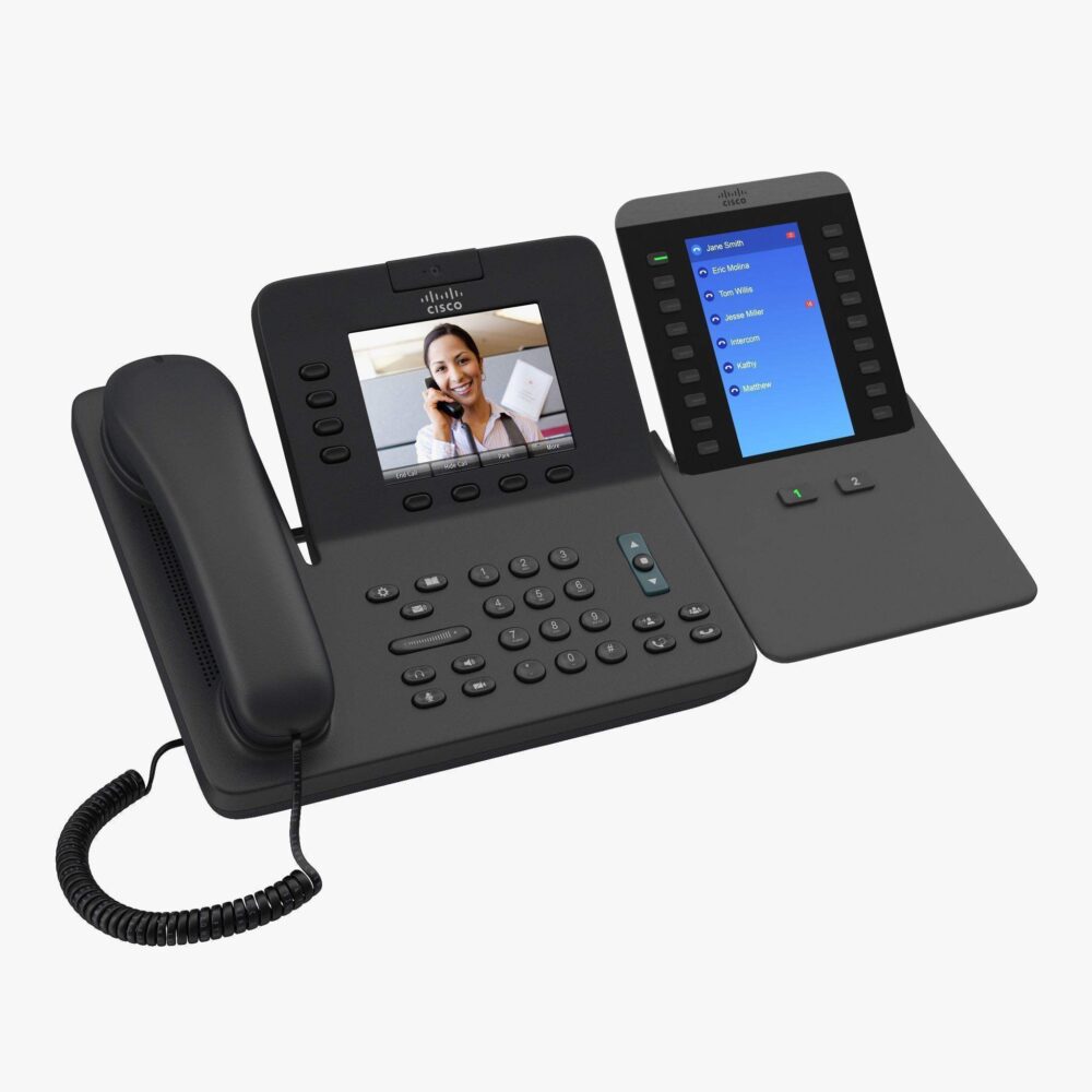 گوشی تلفن تصویری سیسکو مدل 8945 - تصویر 2