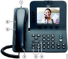 گوشی تلفن تصویری سیسکو مدل 8945