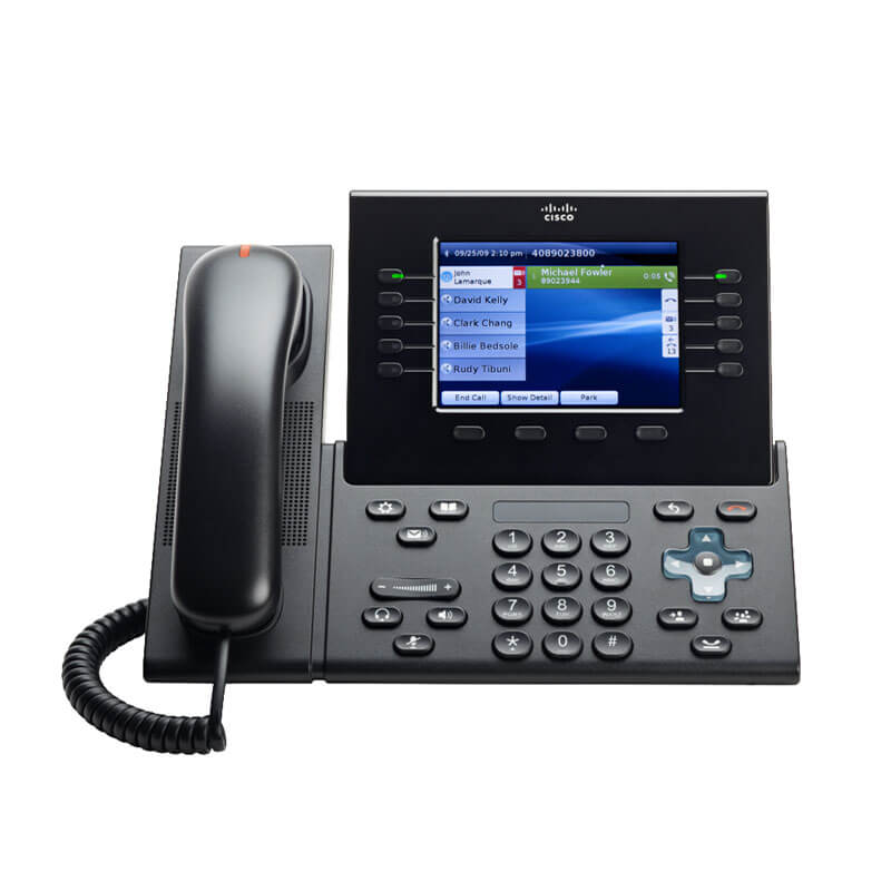 گوشی تلفن سیسکو مدل 8961
