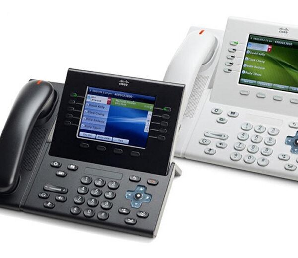 گوشی تلفن تصویری سیسکو مدل 8961