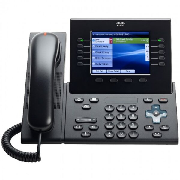 گوشی تلفن تصویری سیسکو مدل 8961 - تصویر 2