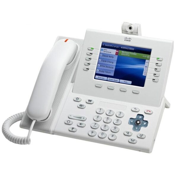 گوشی تلفن تصویری سیسکو مدل 8961 - تصویر 3
