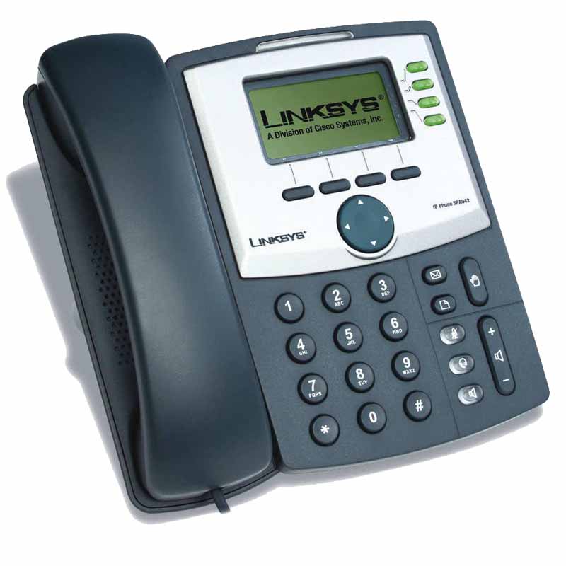 گوشی تلفن سیسکو مدل لینکسیس SPA942