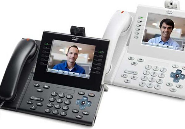 گوشی تلفن تصویری سیسکو مدل 9951