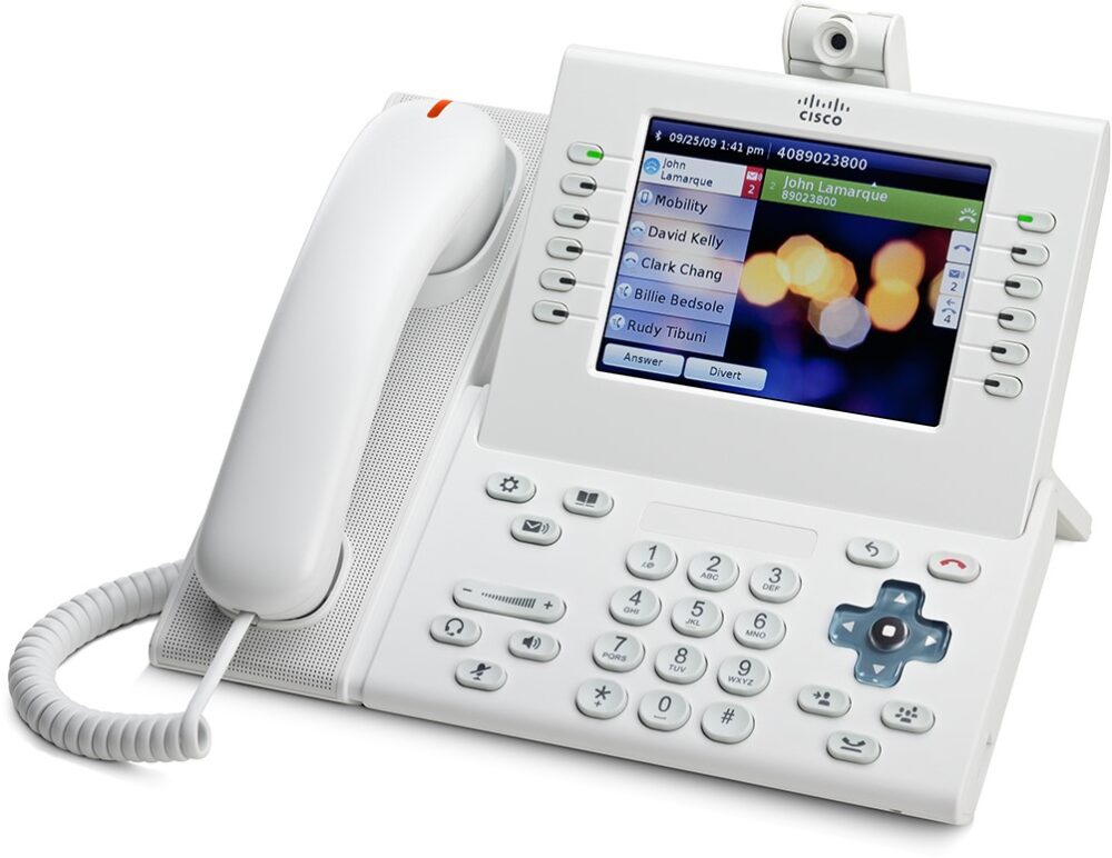 گوشی تلفن تصویری سیسکو مدل 9971 - تصویر 2