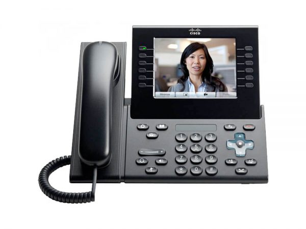 گوشی تلفن تصویری سیسکو مدل 9971 - تصویر 3