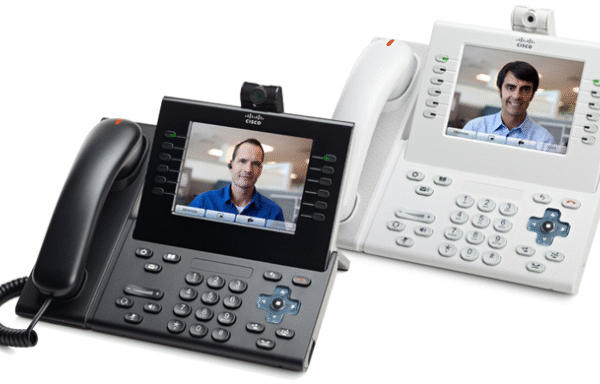 گوشی تلفن تصویری سیسکو مدل 9971