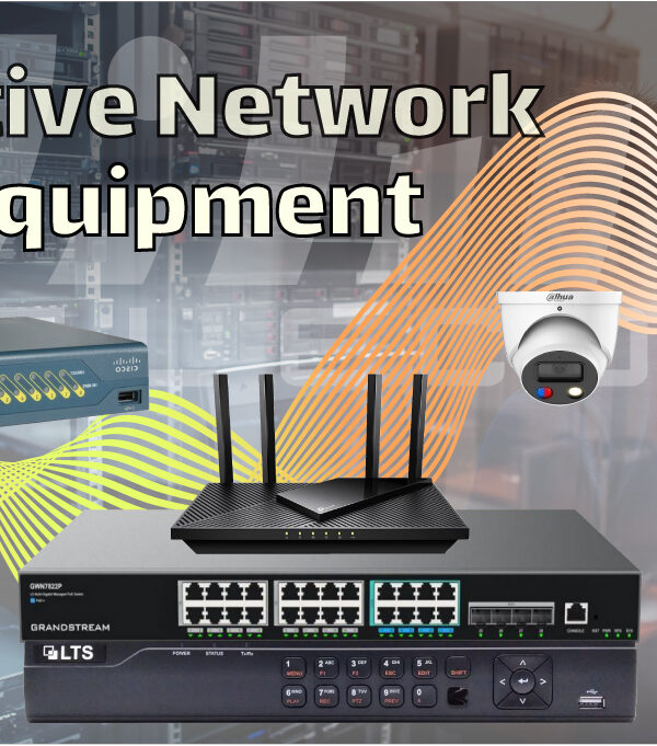 تجهیزات اکتیو یا فعال شبکه