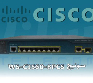 سوئچ سیسکو WS-C3560-8PCS