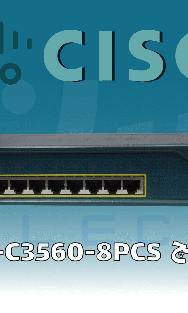 سوئچ سیسکو WS-C3560-8PCS