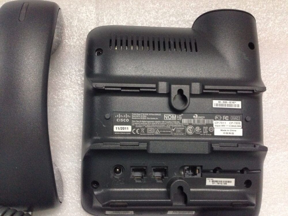 گوشی تلفن سیسکو مدل ۷۹۱۱ - تصویر 3