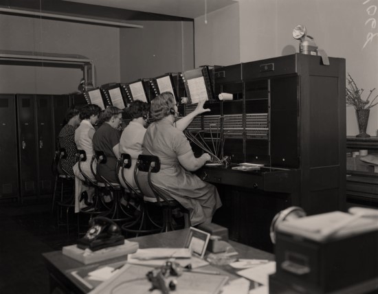 تاریخچه مرکز تماس