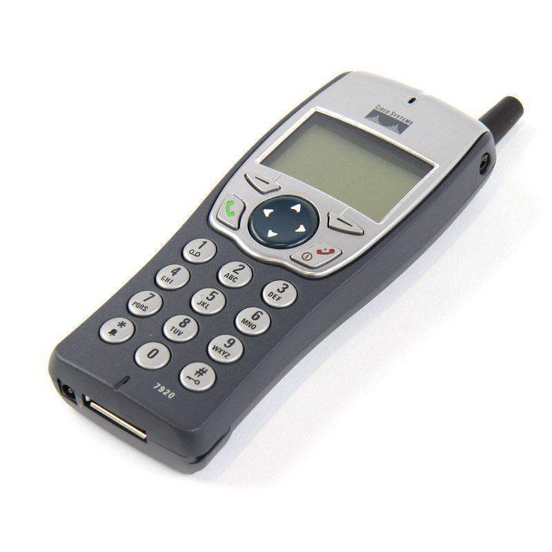 Cisco CP-7920 Wireless IP Phone