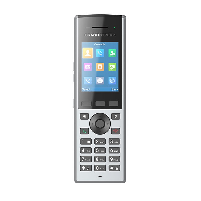 گوشی تلفن بی سیم گرنداستریم مدل DP722 مناسب برای رده‌های کارشناسی، اپراتوری و مدیریتی
