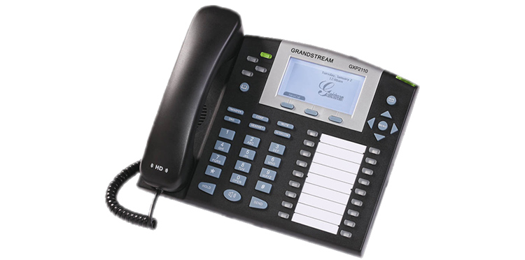 گوشی تلفن گرنداستریم مدل GXP2110 مخصوص کسب و کارهای متوسط