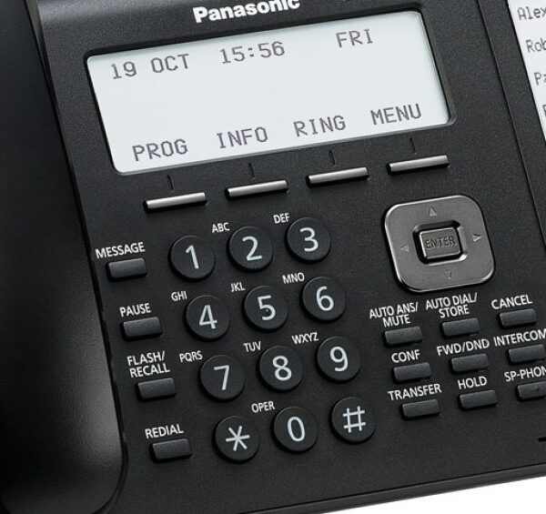 گوشی تلفن پاناسونیک مدل KX-NT۵۵۶