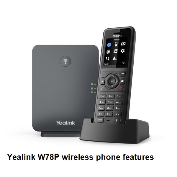 سایر ویژگی های تلفن بی سیم یالینک W78P