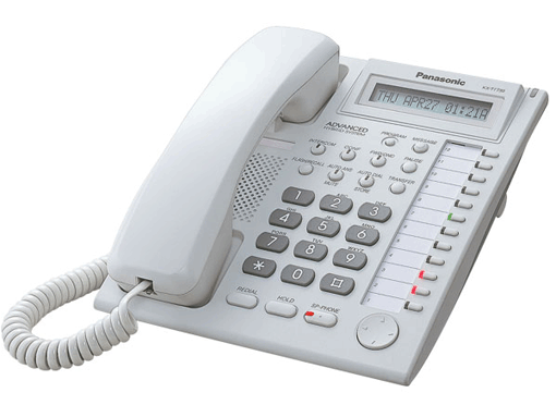 راهنمای کاربری گوشی تلفن پاناسونیک مدل KX-T7730
