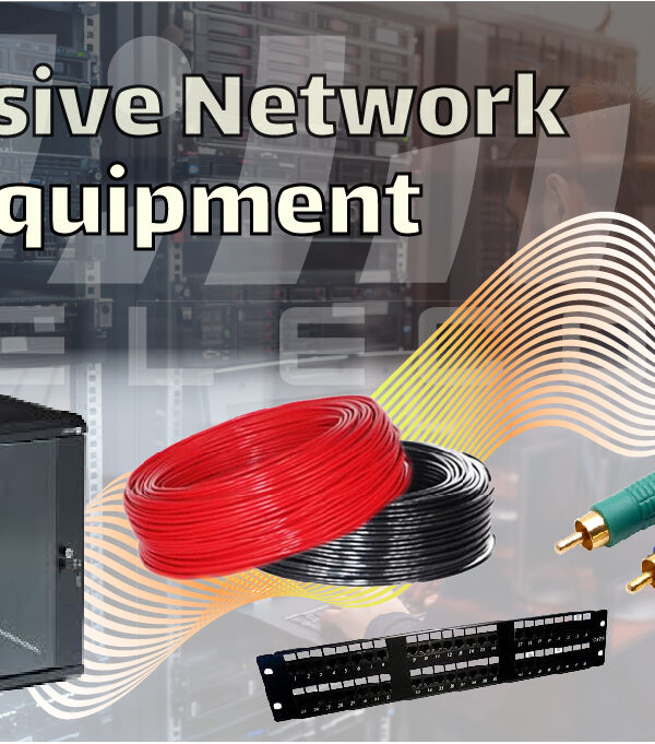 تجهیزات پسیو یا غیر فعال شبکه