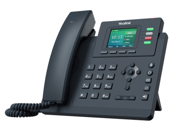 گوشی تلفن یالینک مدل T33G - تصویر 2