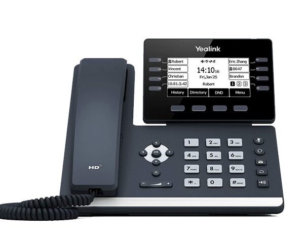 گوشی تلفن تحت شبکه یالینک مدل T53W