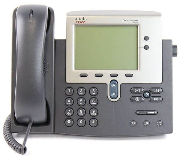 گوشی تلفن سیسکو مدل ۷۹۴۰