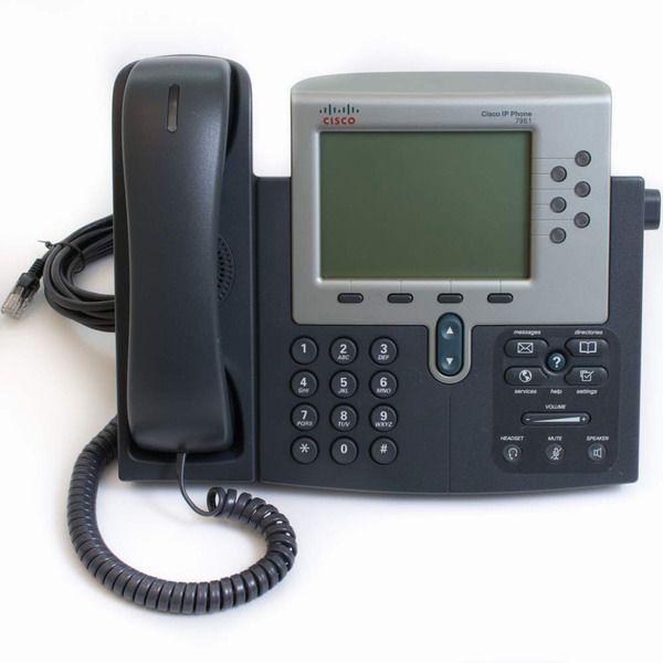 گوشی تلفن سیسکو مدل 7961